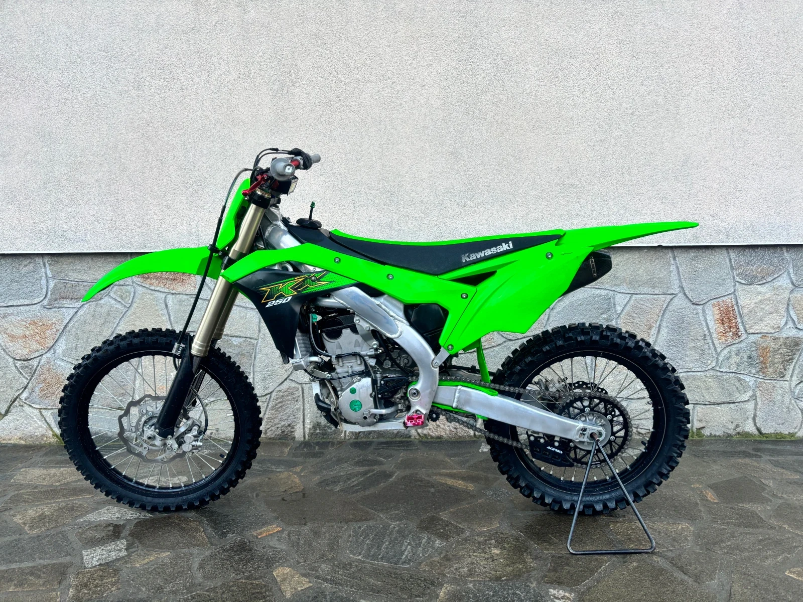 Kawasaki Kx 250 - изображение 7