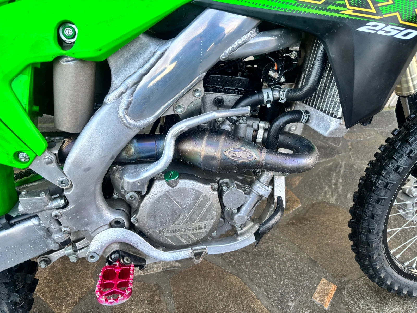 Kawasaki Kx 250 - изображение 3
