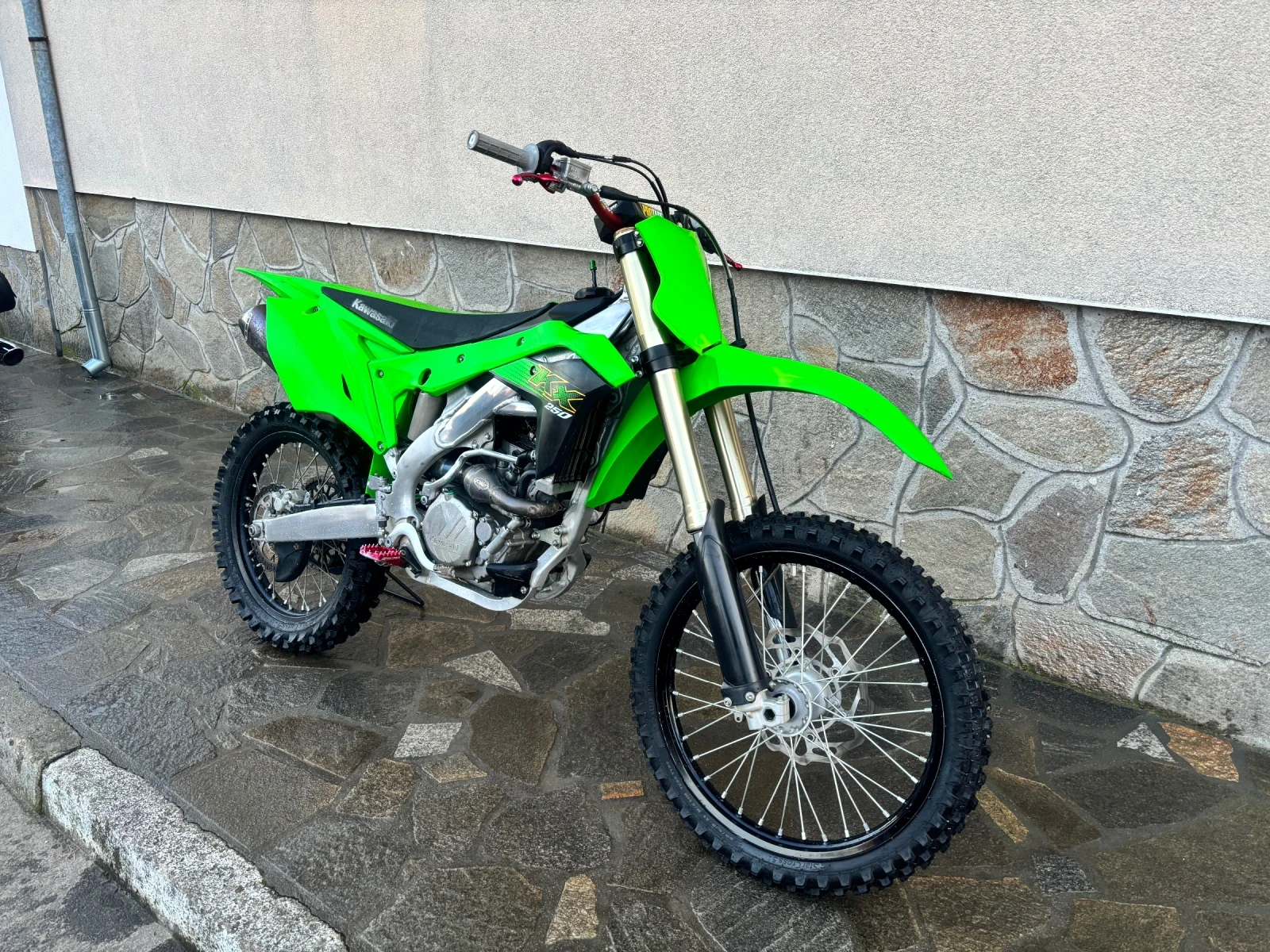 Kawasaki Kx 250 - изображение 2