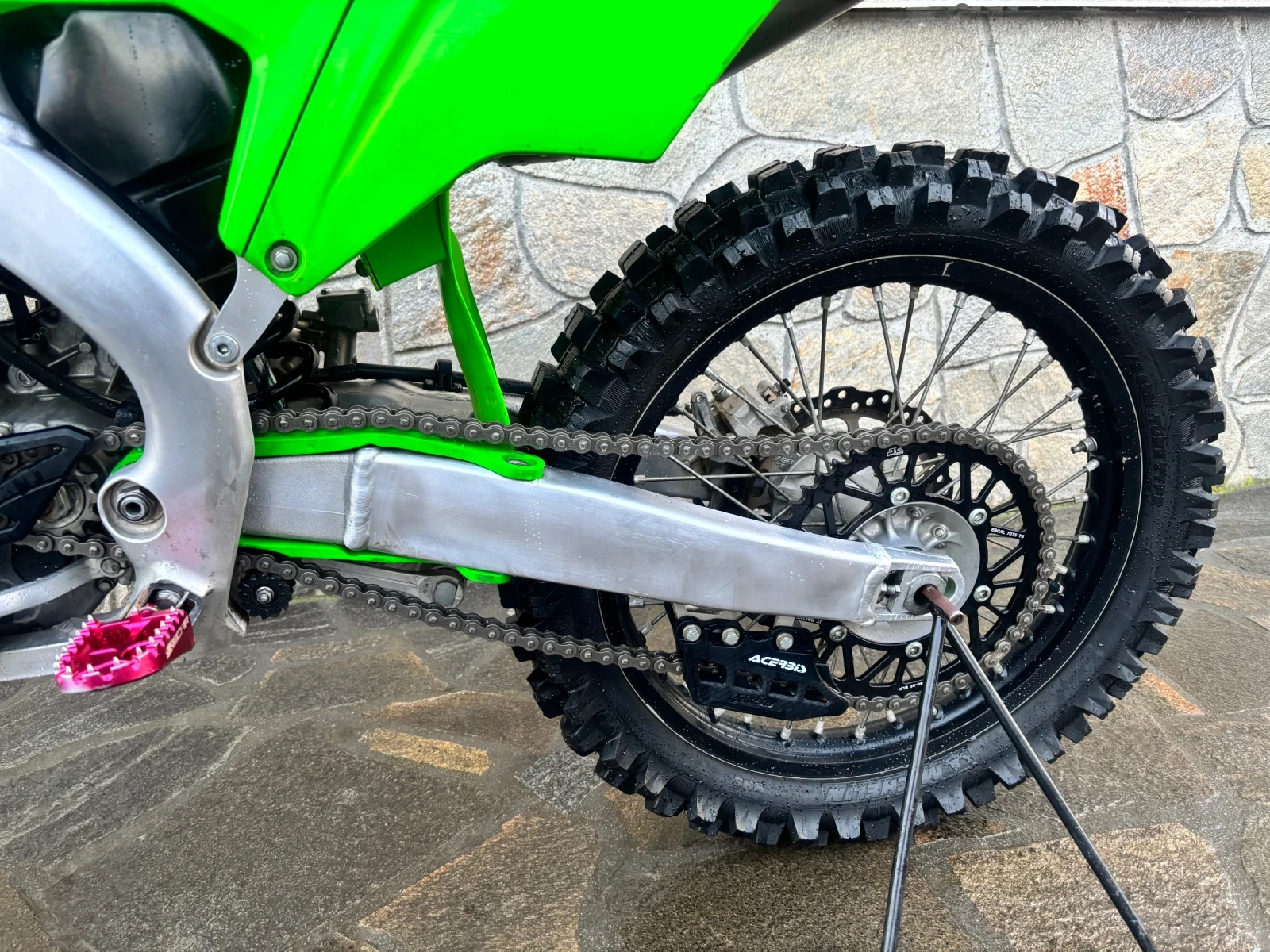 Kawasaki Kx 250 - изображение 8