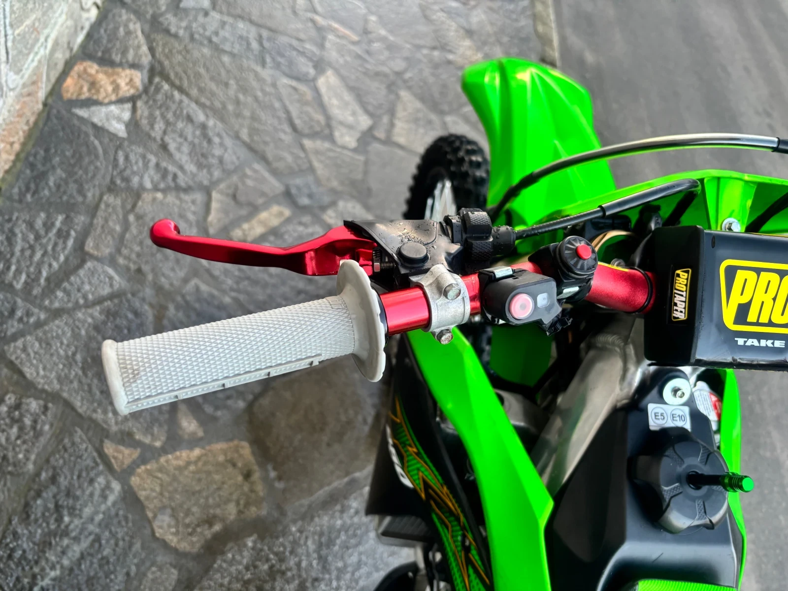 Kawasaki Kx 250 - изображение 6