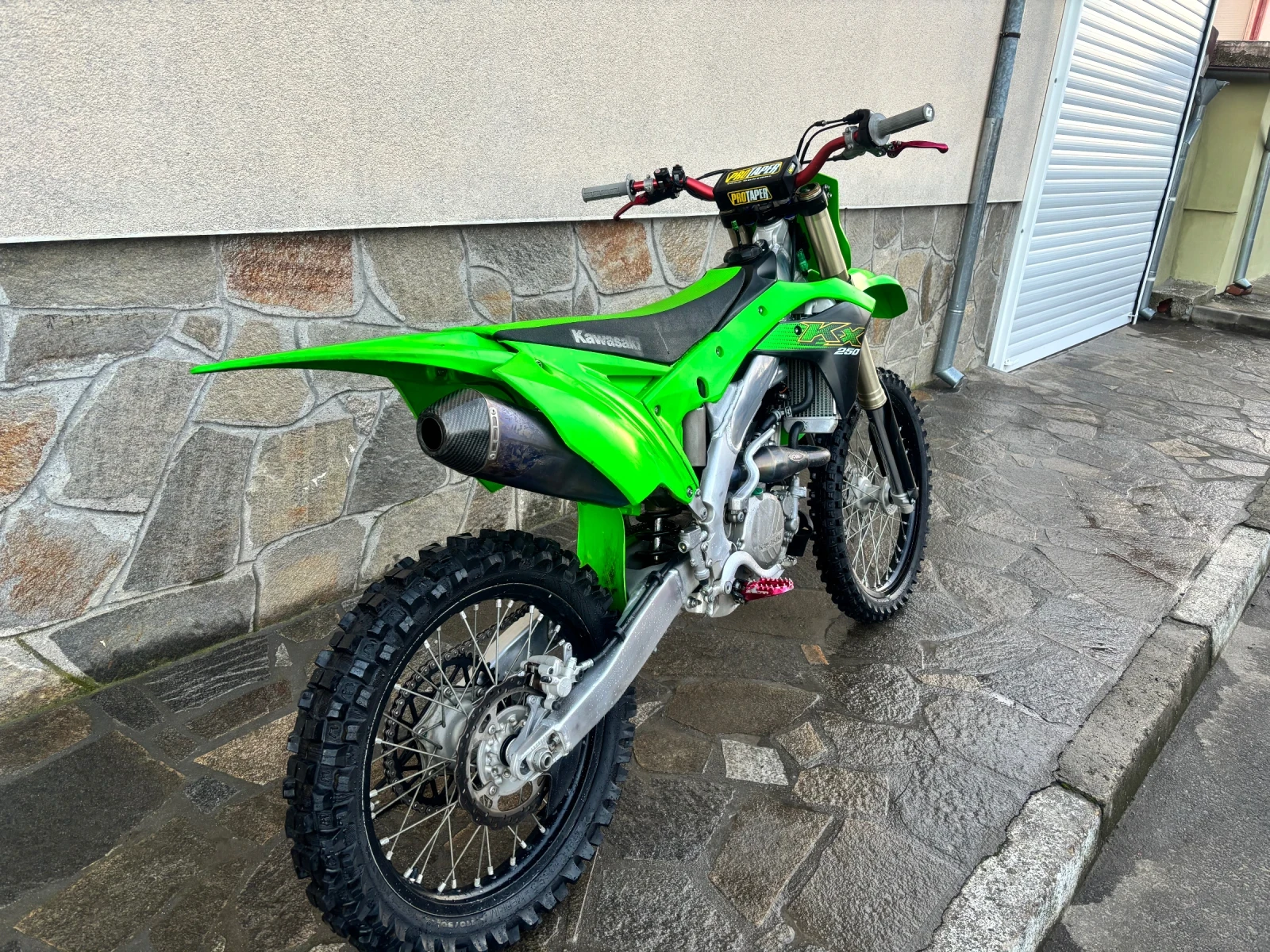 Kawasaki Kx 250 - изображение 4