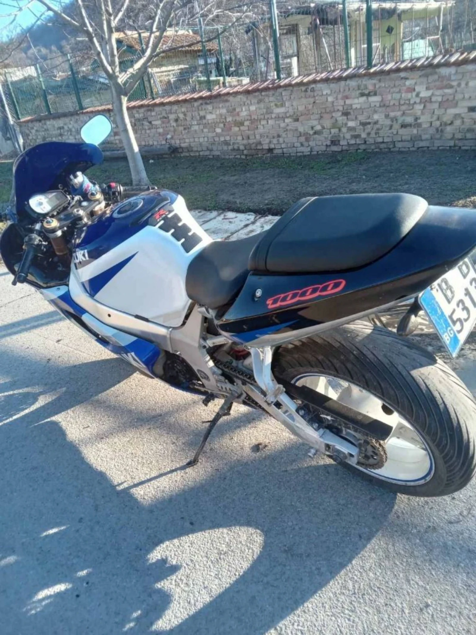 Suzuki Gsxr K2 1000 - изображение 3