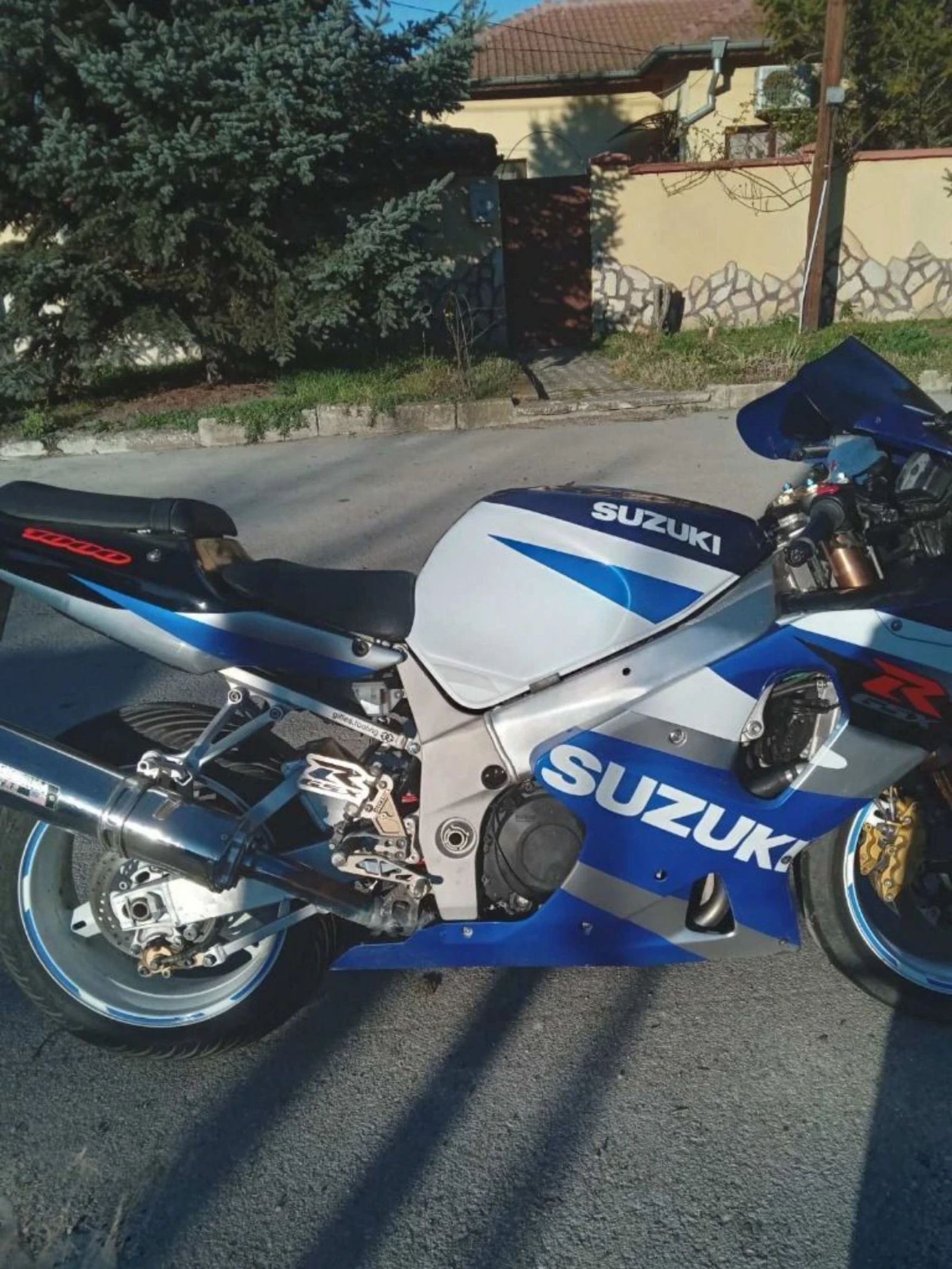 Suzuki Gsxr K2 1000 - изображение 2