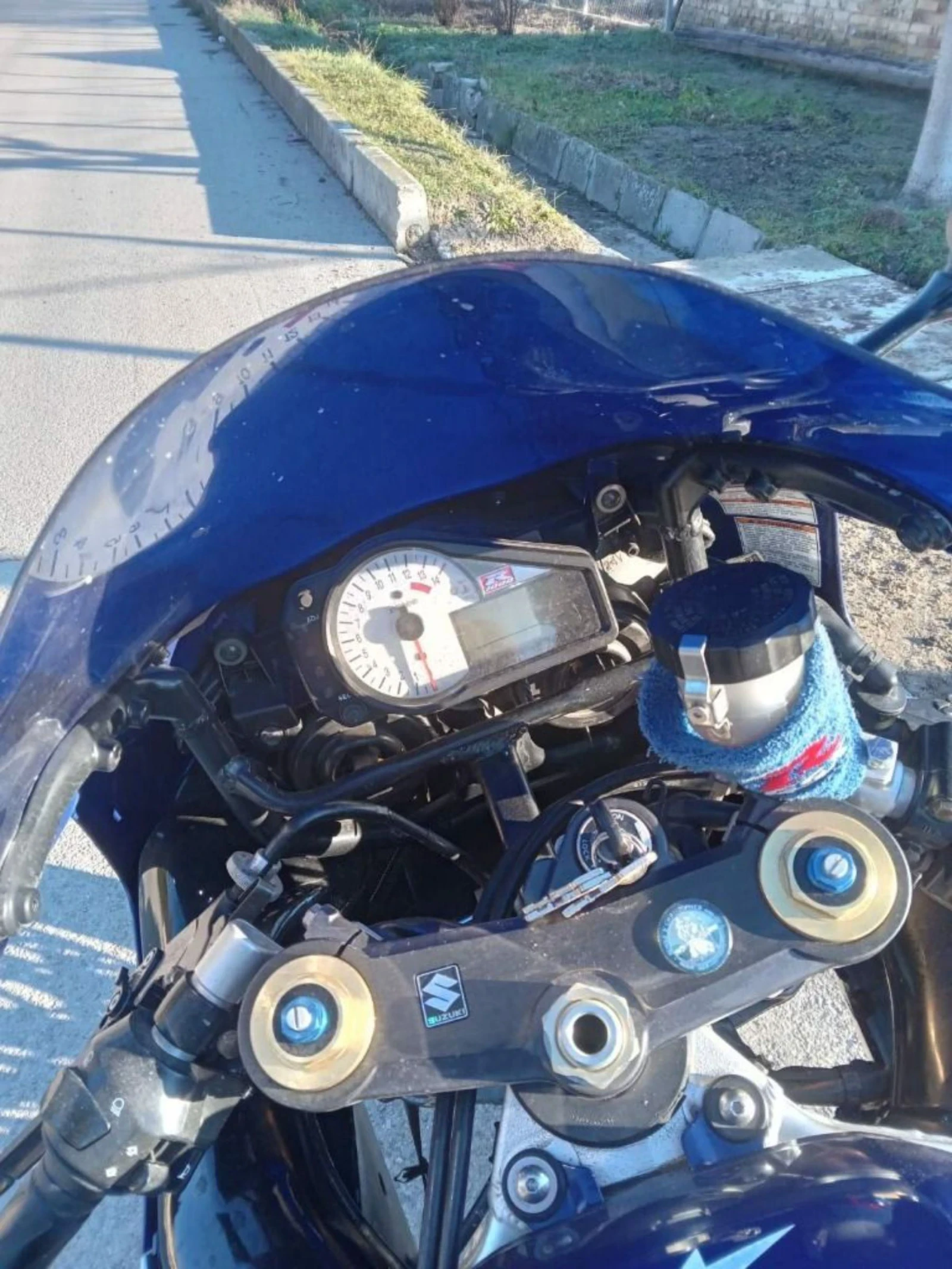 Suzuki Gsxr K2 1000 - изображение 4
