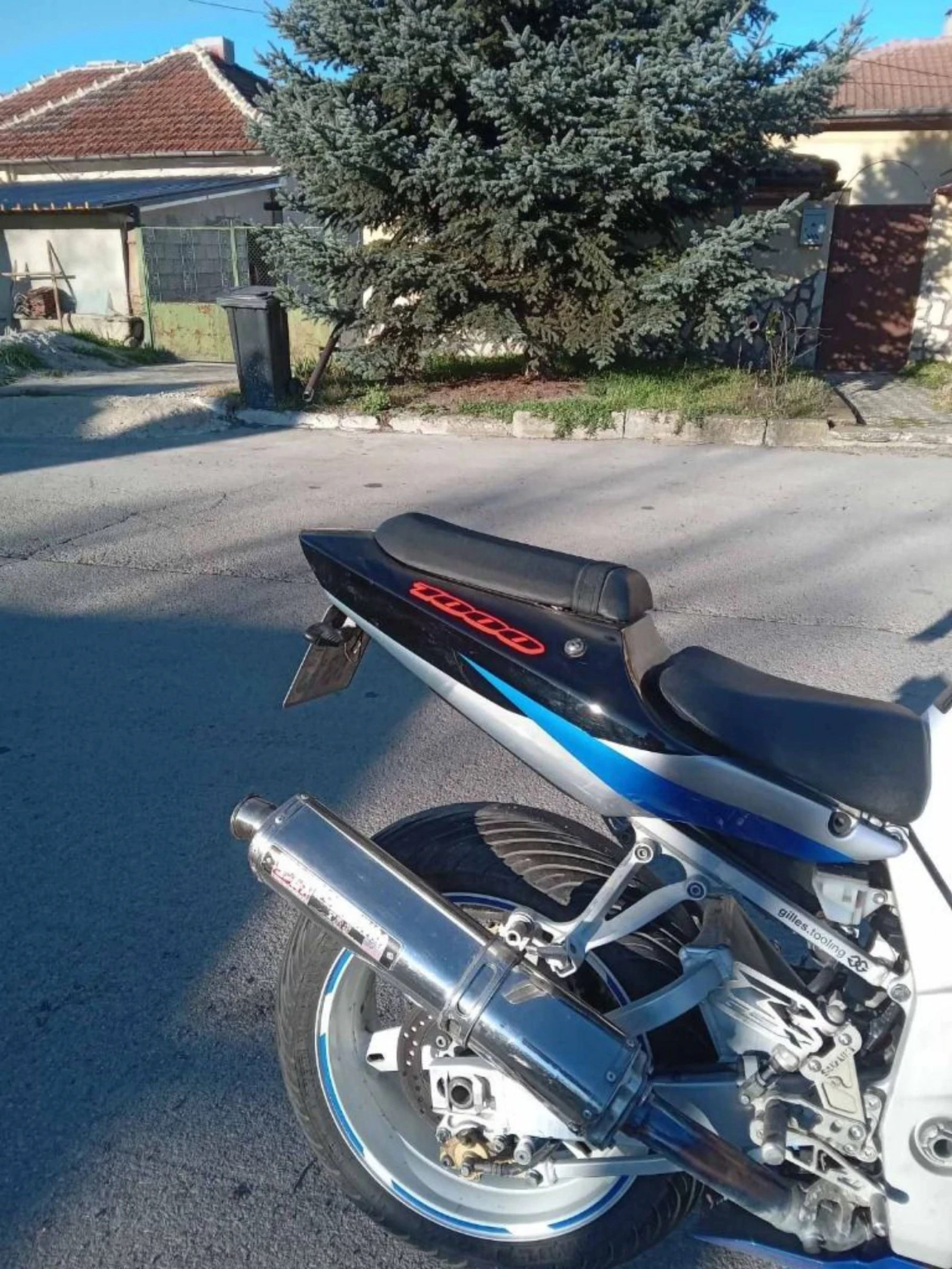 Suzuki Gsxr K2 1000 - изображение 5