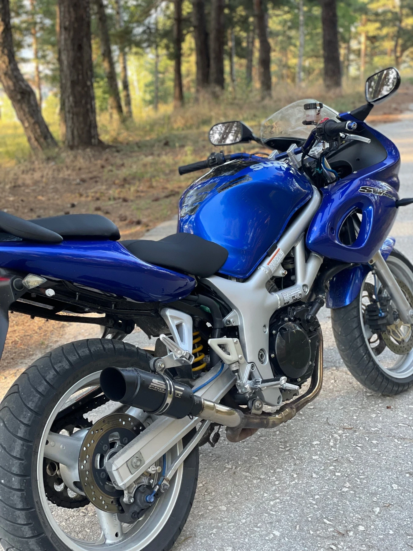 Suzuki SV 650S А2 Категория - изображение 3