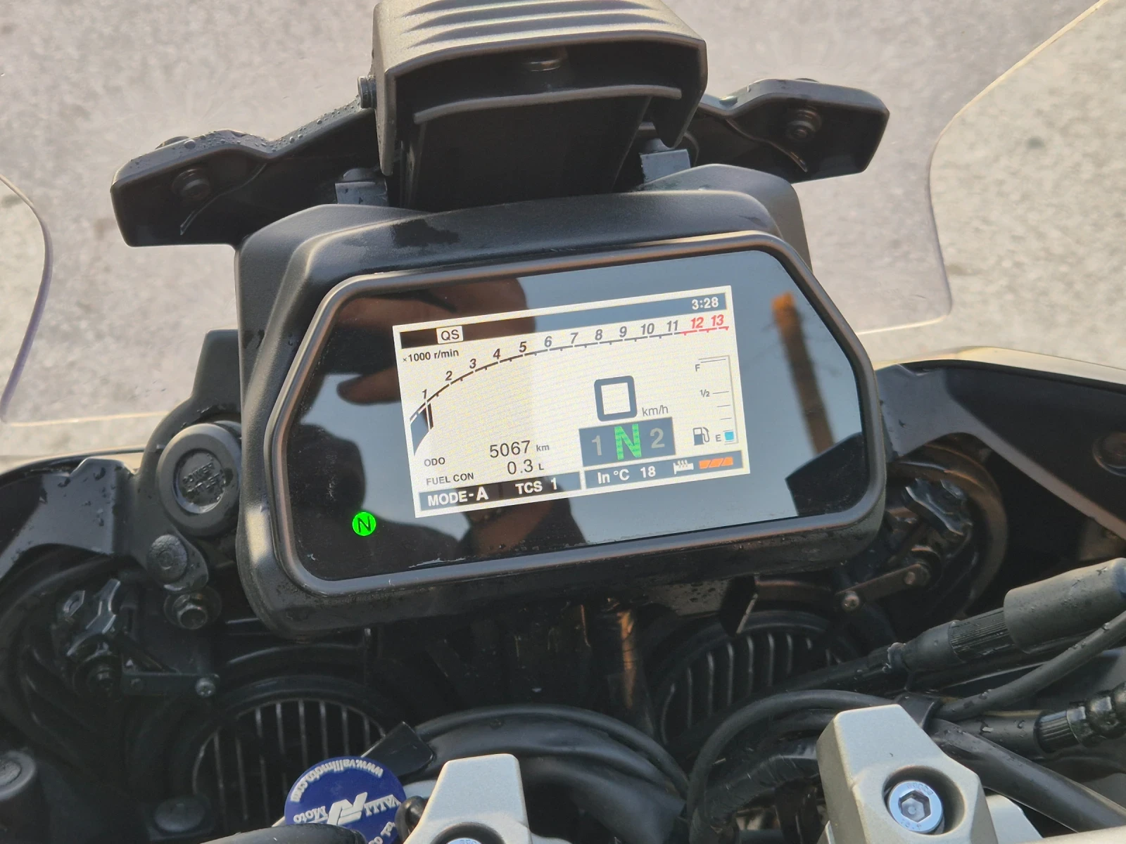 Yamaha Mt-09 Tracer gt  - изображение 9