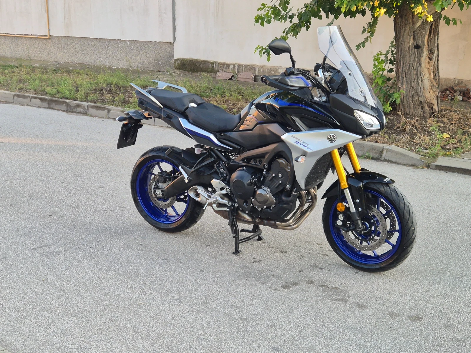 Yamaha Mt-09 Tracer gt  - изображение 7