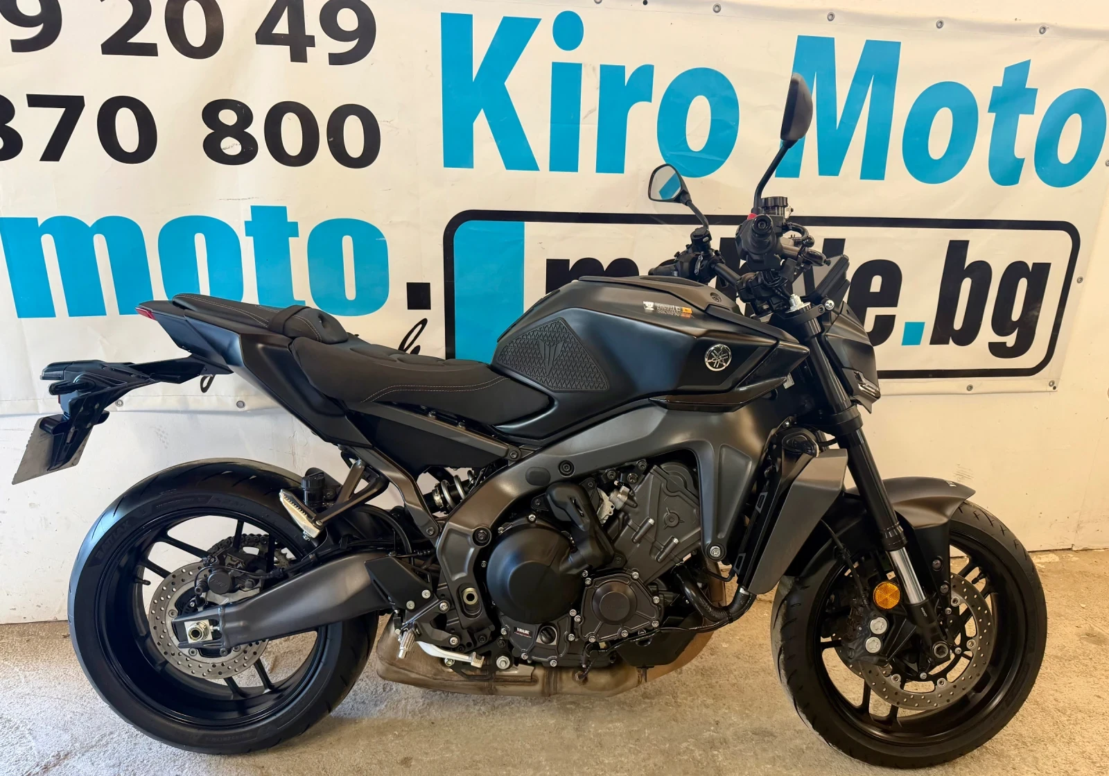 Yamaha Mt-09 470км !!! Автомат!! ABS TCS !!, снимка 4 - Мотоциклети и мототехника - 54914684