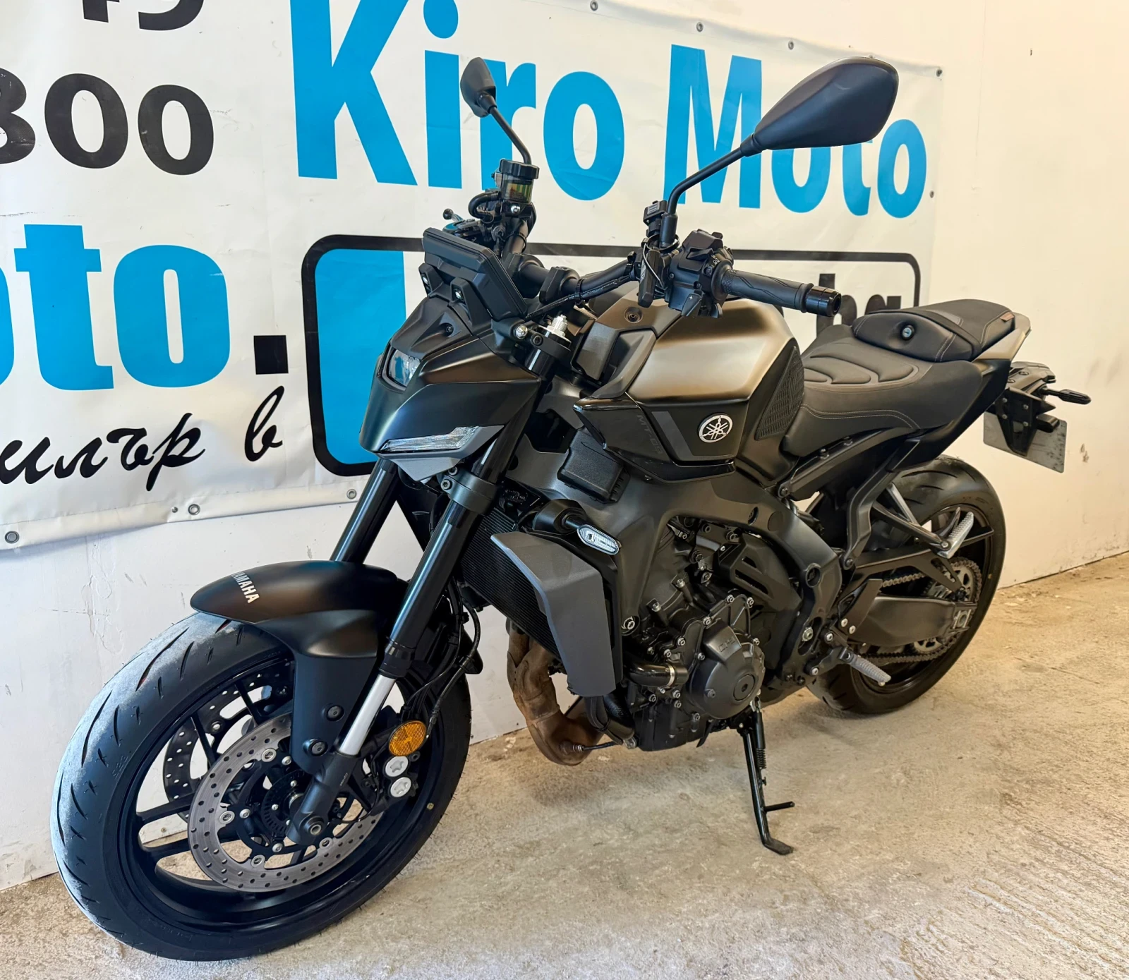Yamaha Mt-09 470км !!! Автомат!! ABS TCS !!