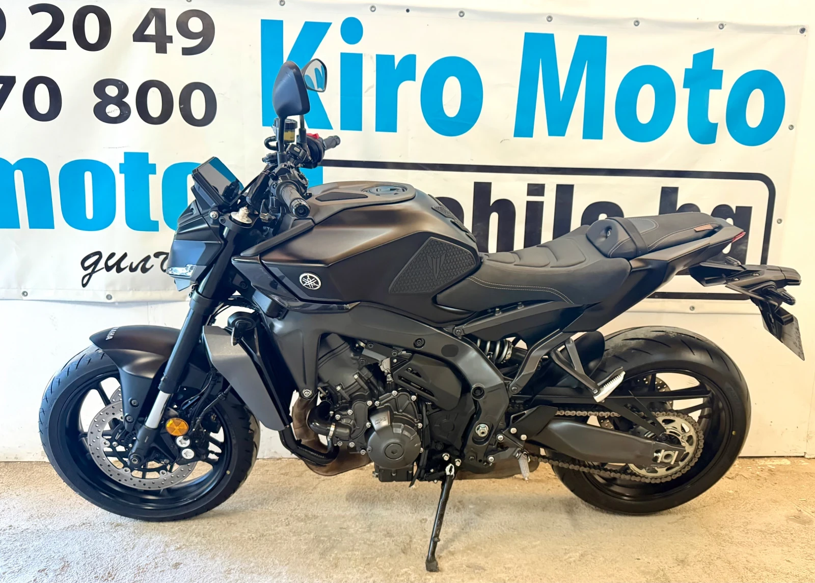 Yamaha Mt-09 470км !!! Автомат!! ABS TCS !!, снимка 2 - Мотоциклети и мототехника - 54914684