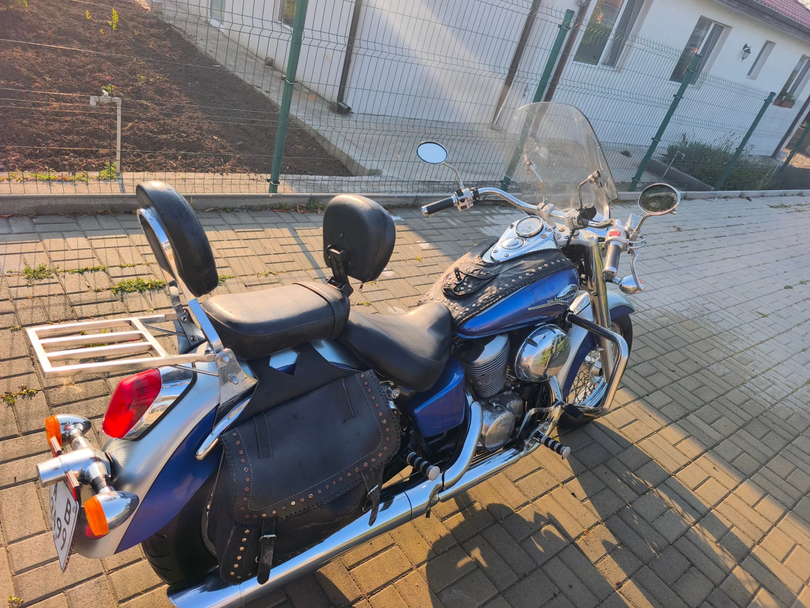 Honda Shadow VT750DC American Edition, снимка 8 - Мотоциклети и мототехника - 55669315