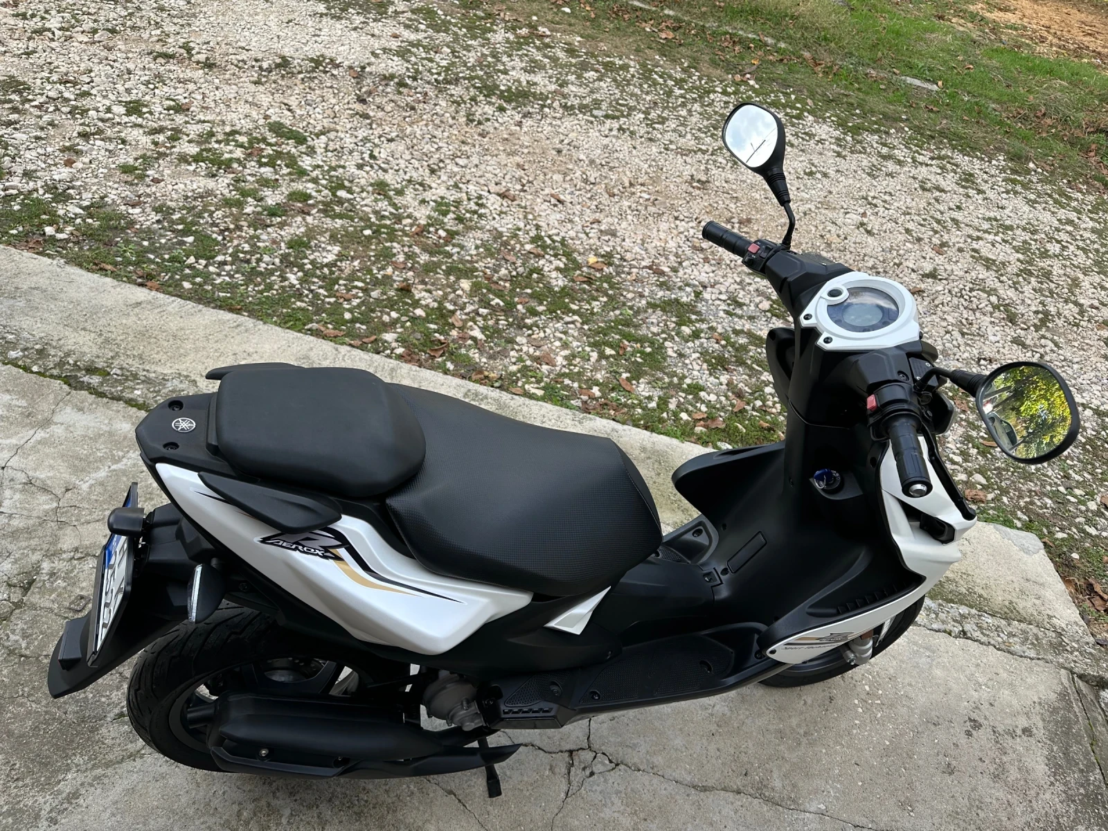 Yamaha Aerox 50cc 2T, снимка 9 - Мотоциклети и мототехника - 56654903