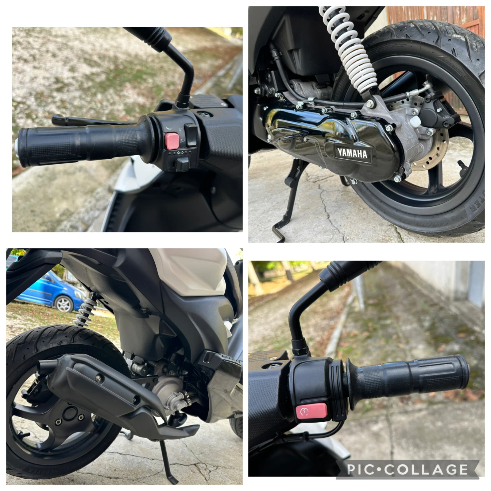 Yamaha Aerox 50cc 2T, снимка 10 - Мотоциклети и мототехника - 56654903