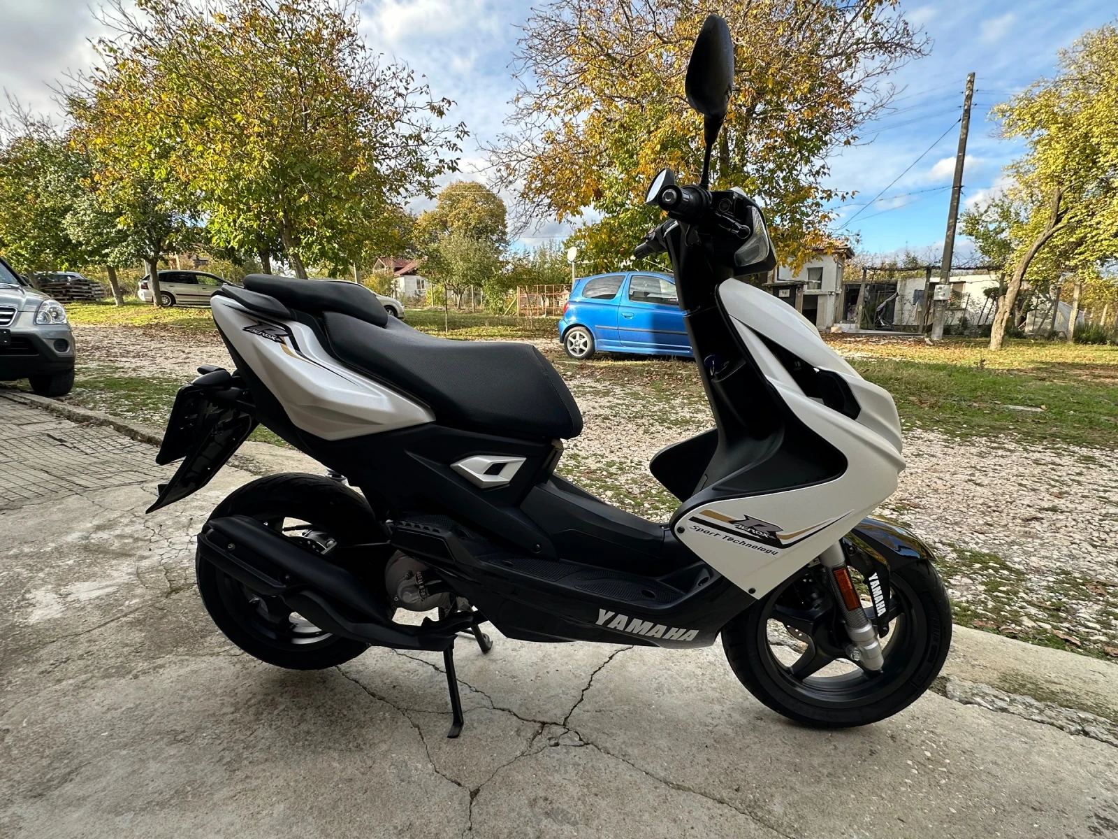 Yamaha Aerox 50cc 2T, снимка 4 - Мотоциклети и мототехника - 56654903