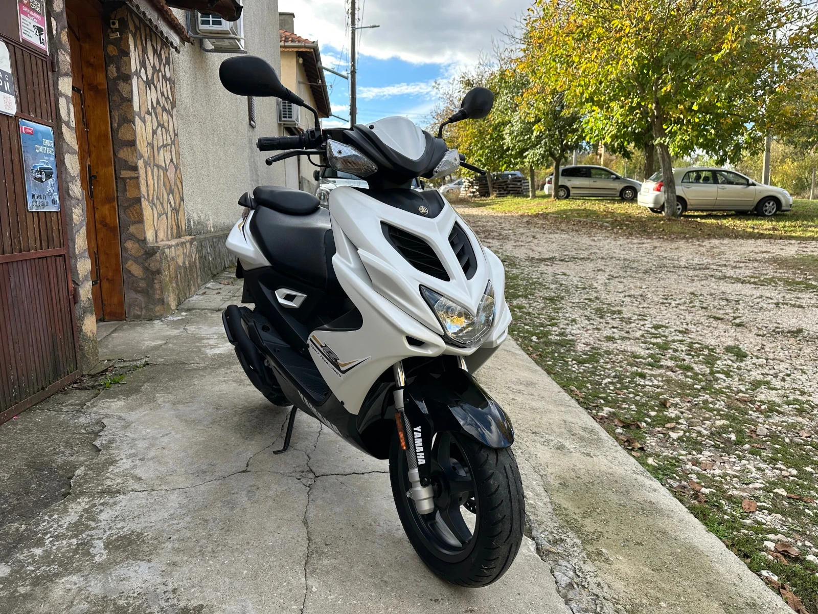 Yamaha Aerox 50cc 2T, снимка 2 - Мотоциклети и мототехника - 56654903