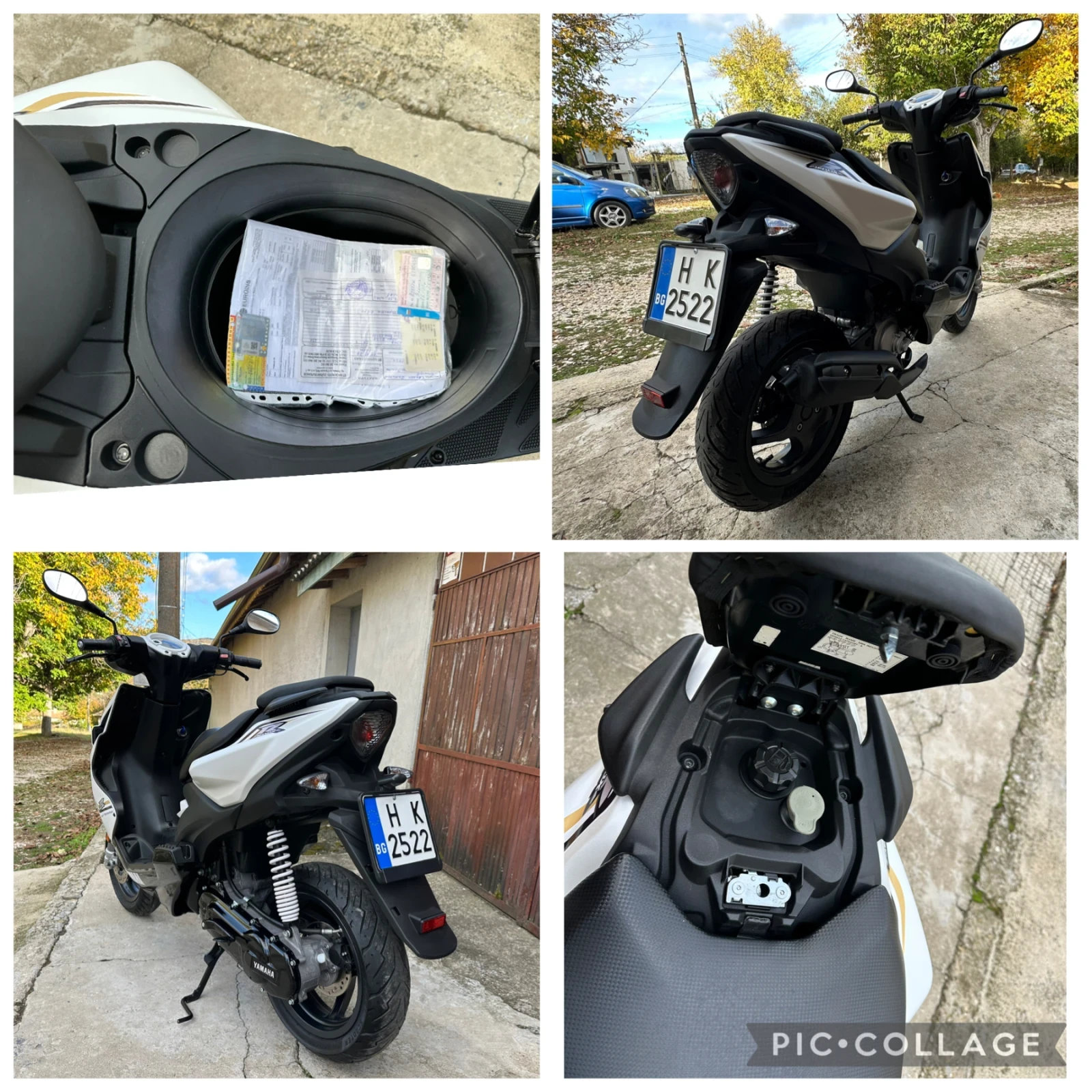 Yamaha Aerox 50cc 2T, снимка 11 - Мотоциклети и мототехника - 56654903
