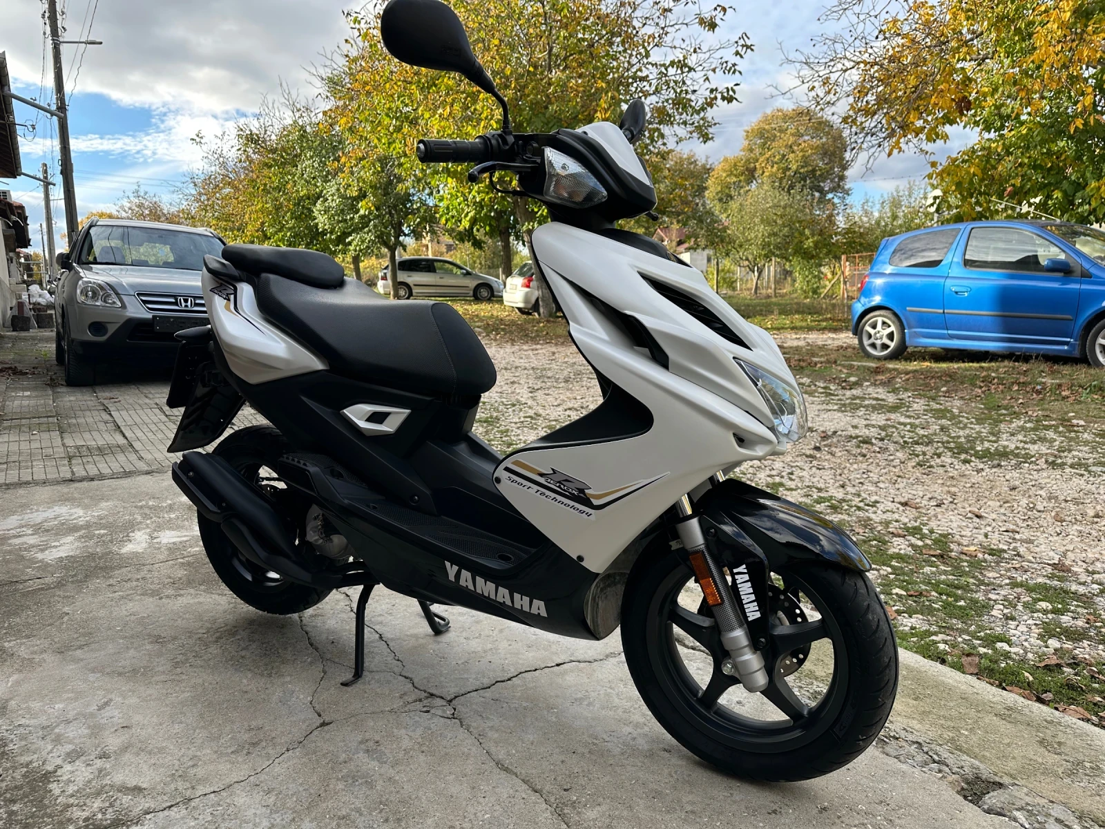 Yamaha Aerox 50cc 2T, снимка 5 - Мотоциклети и мототехника - 56654903