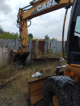 Багер Case WX145, снимка 3