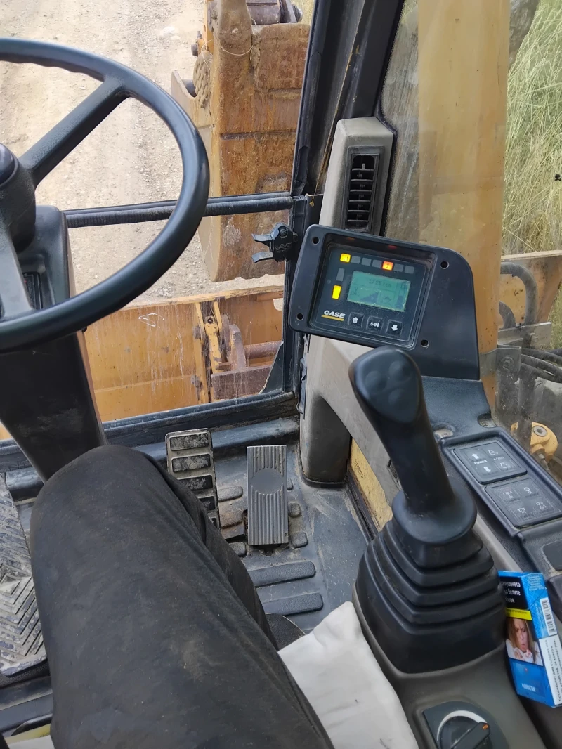 Багер Case WX145, снимка 6 - Индустриална техника - 50525706