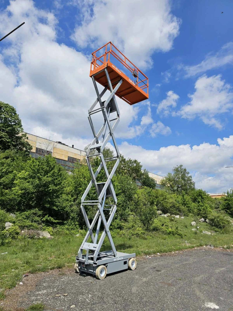Автовишка Друга марка SKYJACK SJ 4626E, снимка 8 - Индустриална техника - 50263932