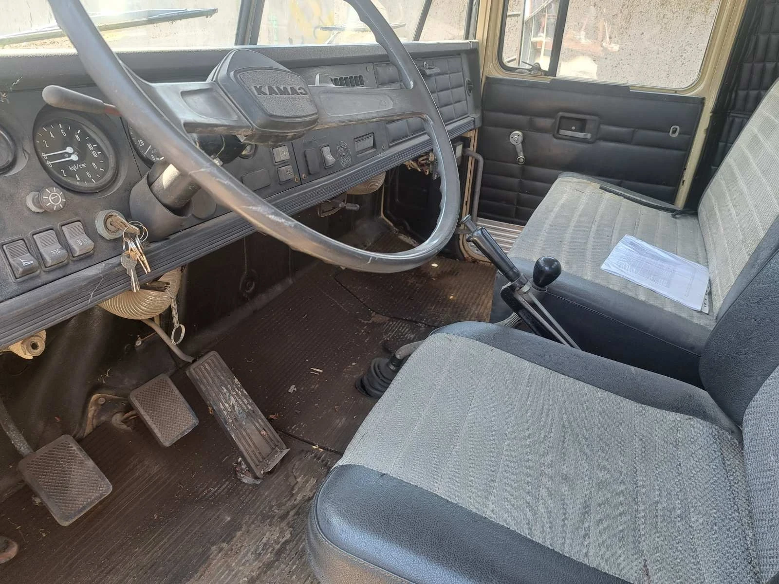 Автокран Друга марка КРАЗ КС 4562 - изображение 4
