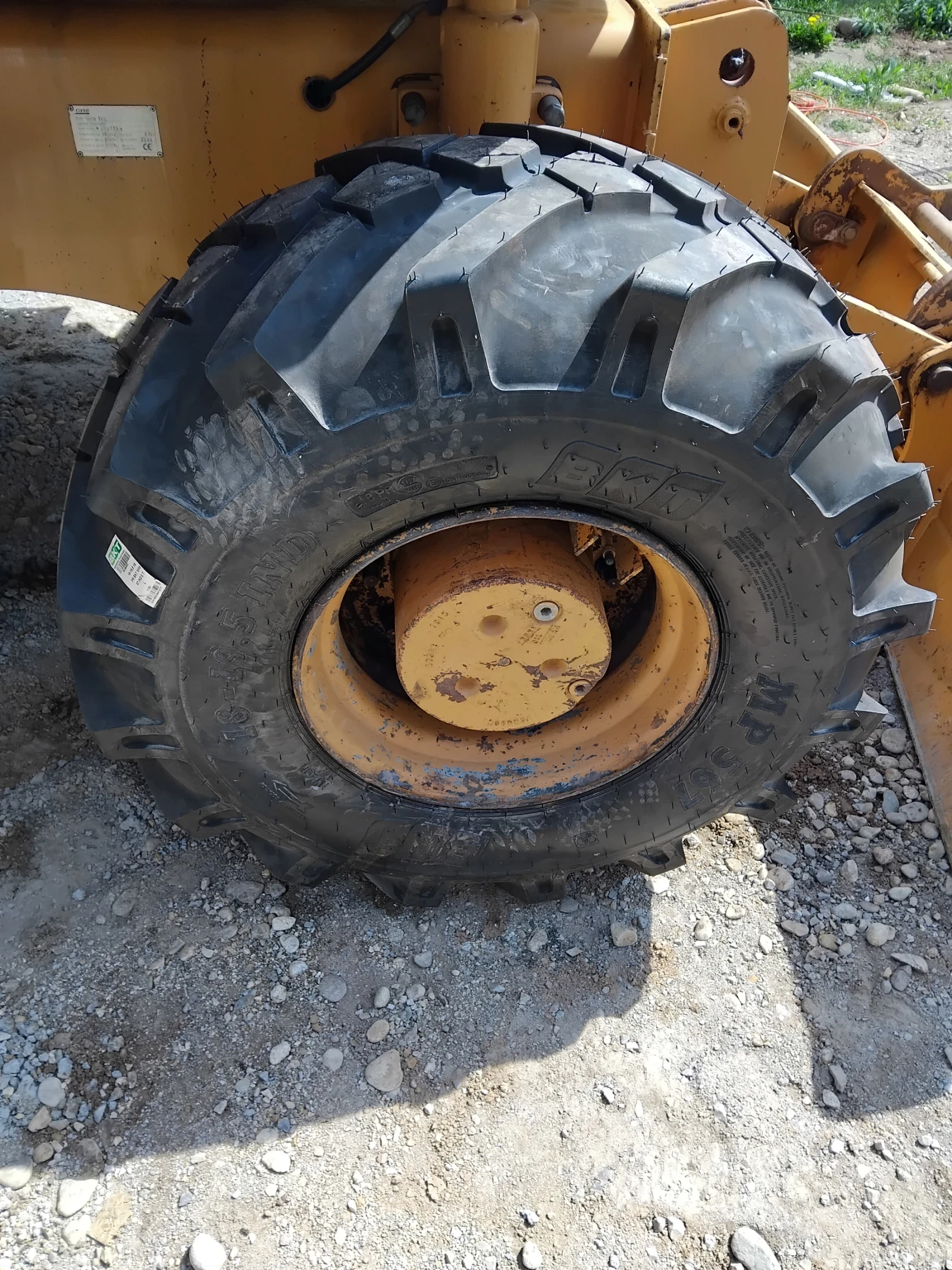 Багер Case WX145, снимка 7 - Индустриална техника - 50525706