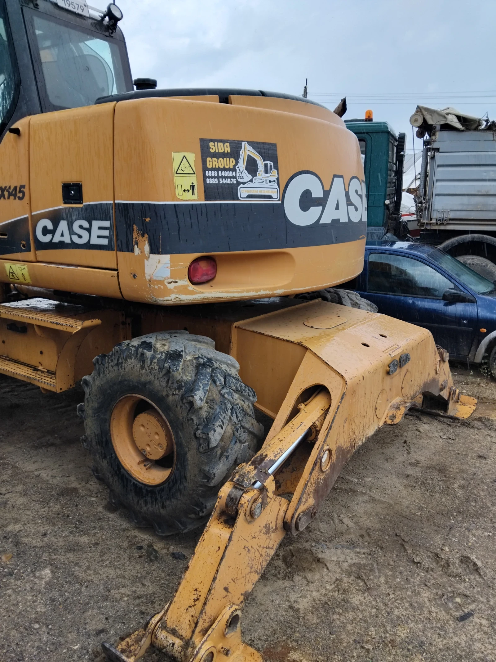 Багер Case WX145 - изображение 4