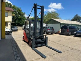 Мотокар Linde H25D, снимка 6