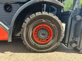 Мотокар Linde H25D, снимка 10