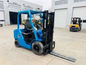 Мотокар Nissan Последен модел, виличен изравнител, снимка 5