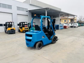 Мотокар Nissan Последен модел, виличен изравнител, снимка 3