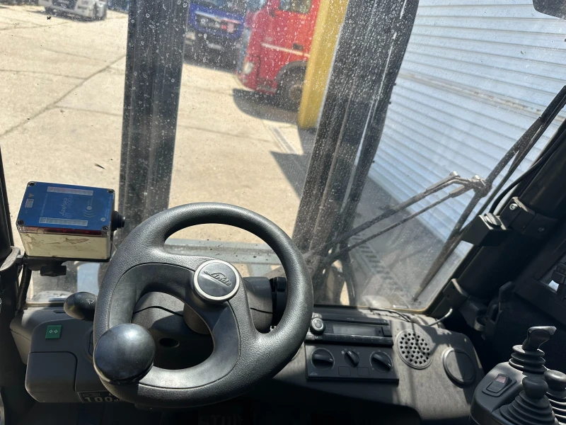 Мотокар Linde, снимка 14 - Индустриална техника - 50249037