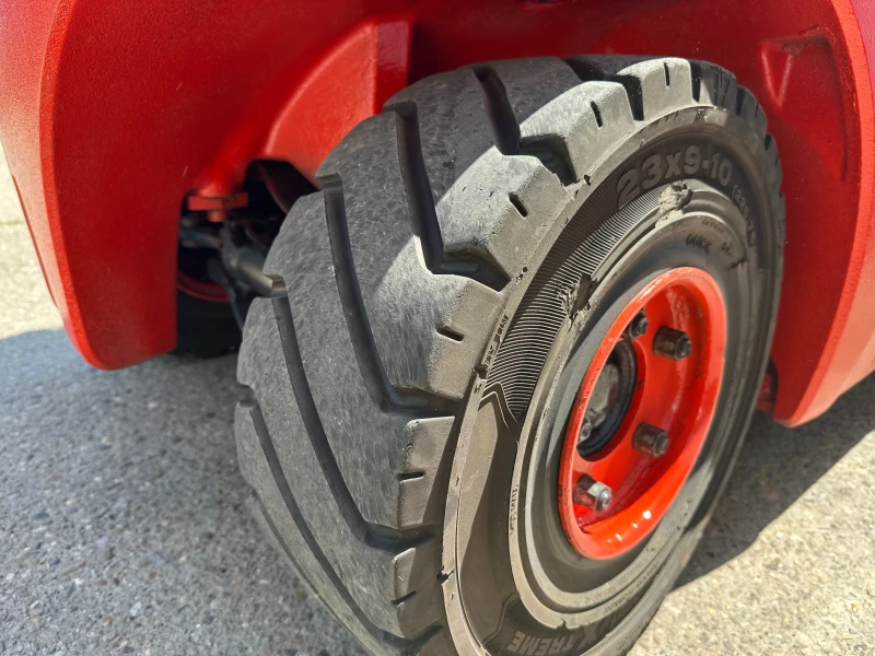 Мотокар Linde, снимка 9 - Индустриална техника - 50249037