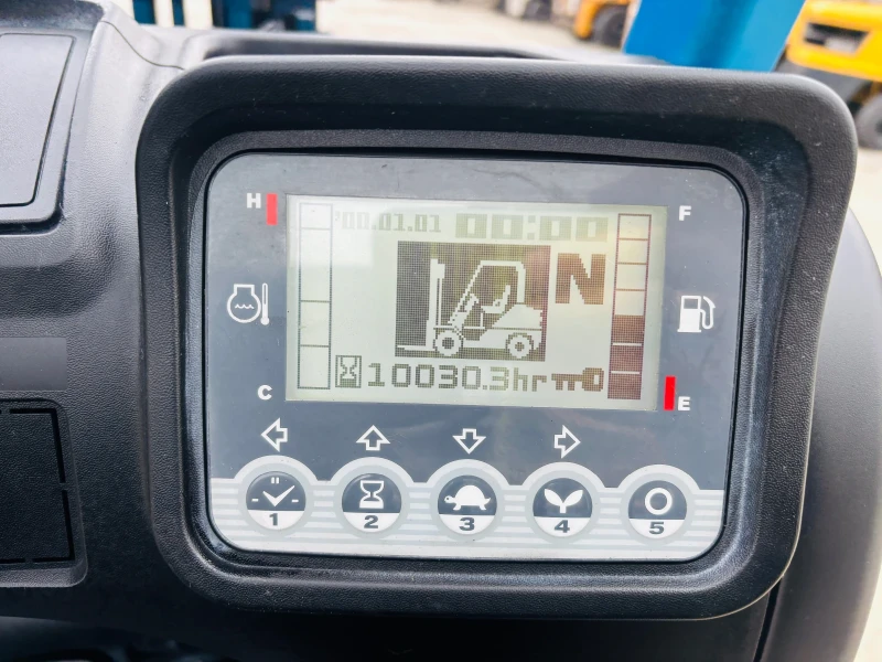 Мотокар Nissan Последен модел, виличен изравнител, снимка 8 - Индустриална техника - 53014863