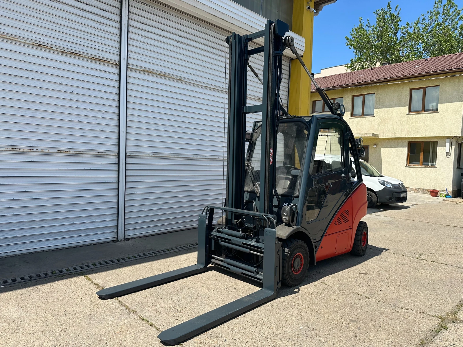 Мотокар Linde, снимка 1