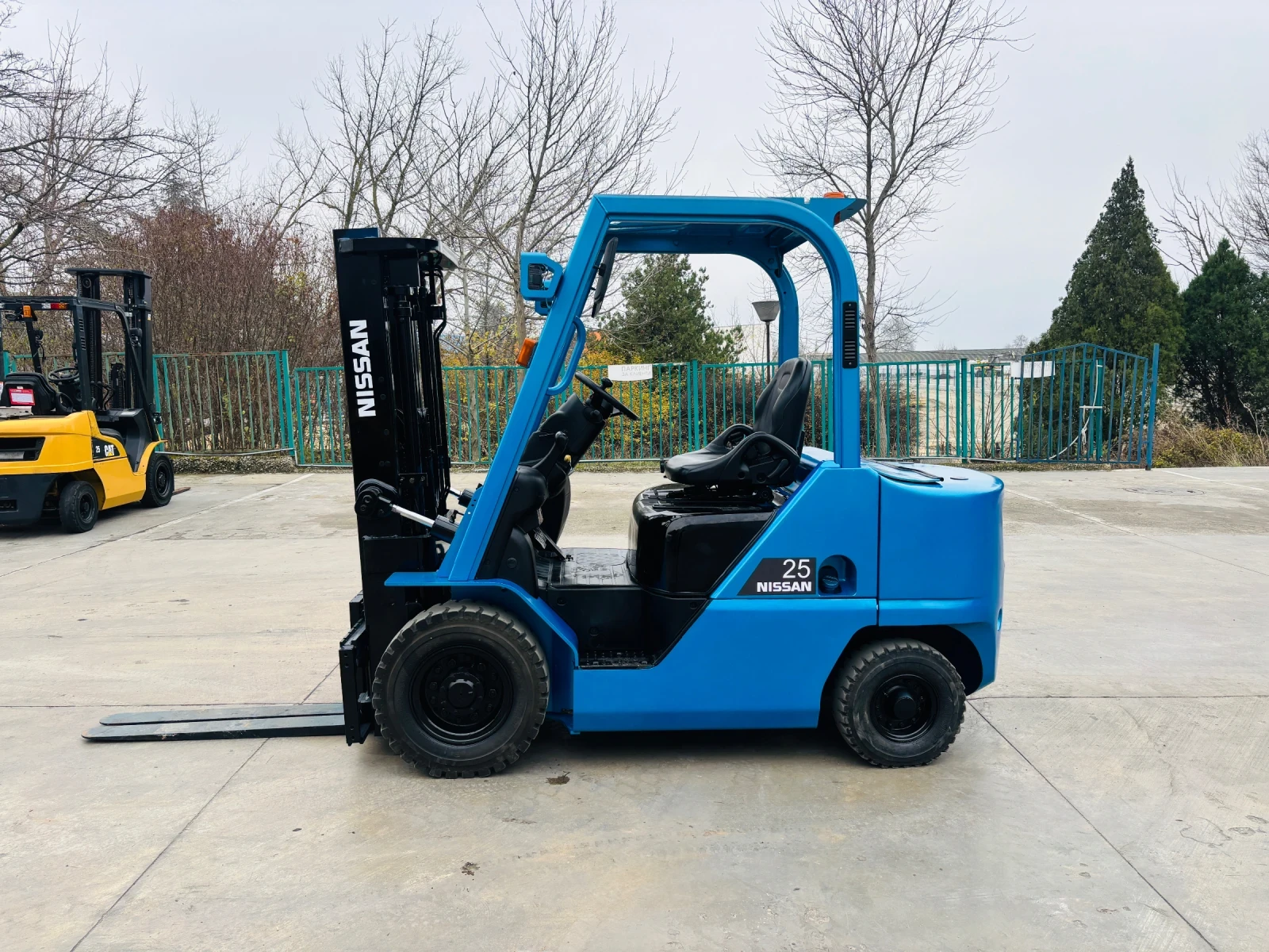 Мотокар Nissan Последен модел, виличен изравнител, снимка 1