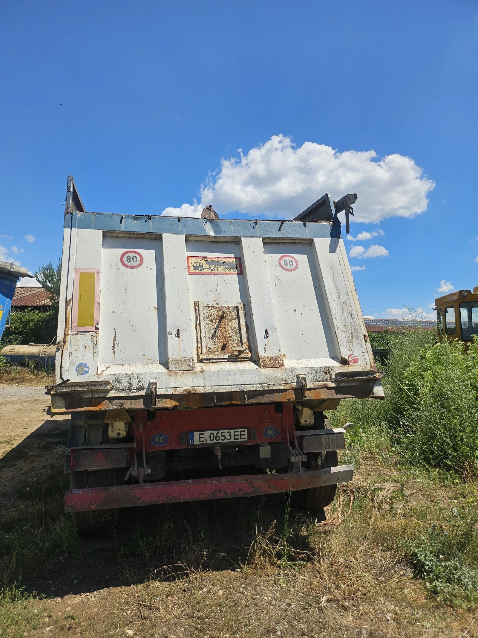 Полуремарке Zorzi, снимка 4 - Ремаркета - 55232244