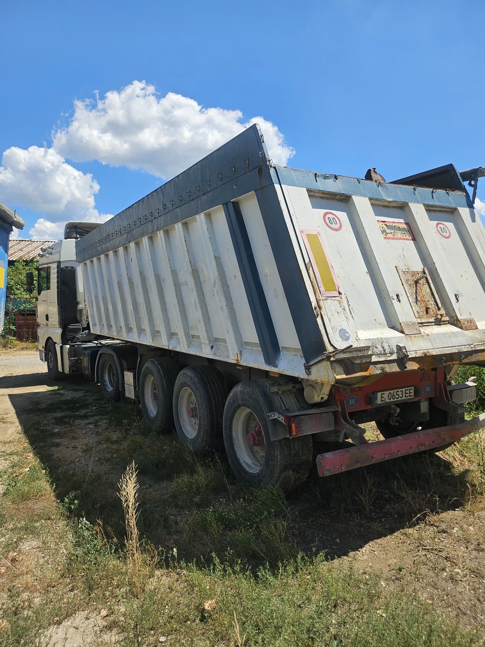 Полуремарке Zorzi, снимка 3 - Ремаркета - 55232244