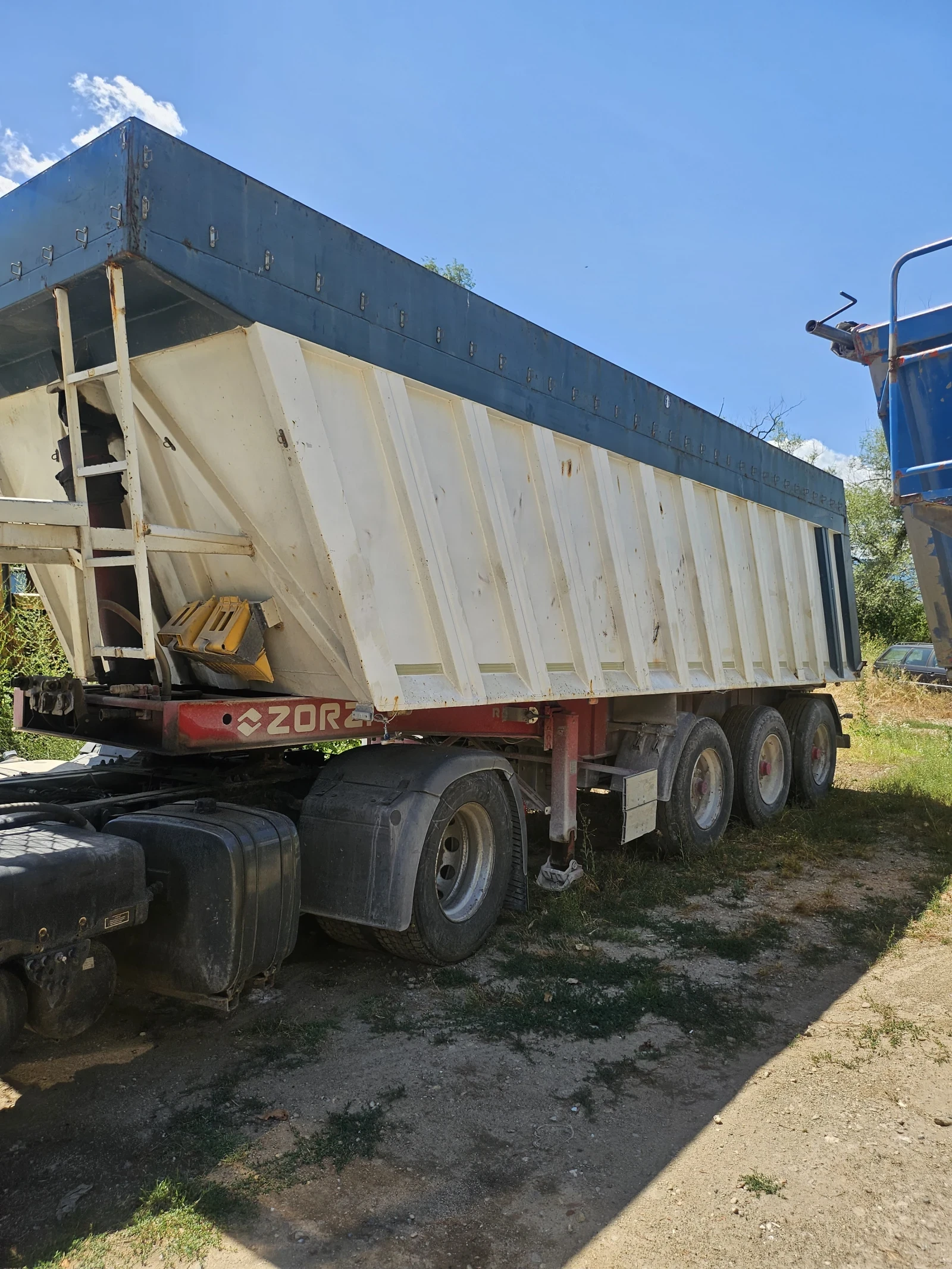 Полуремарке Zorzi, снимка 2 - Ремаркета - 55232244