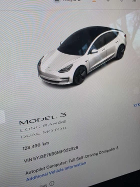 Tesla Model 3 Long Range EU, снимка 14