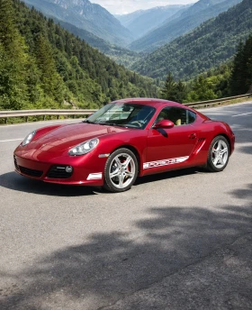 Porsche Cayman S 987.2 Gen II , снимка 1