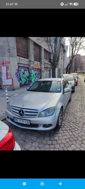 Mercedes-Benz C 200, снимка 1