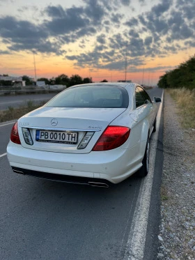 Mercedes-Benz CL 500 4 MATIC, снимка 4