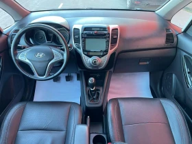 Hyundai Ix20 1.6 CRDI ПАНОРАМА-НАВИГАЦИЯ-КАМЕРА-КОЖА, снимка 11