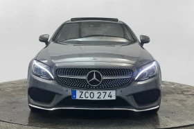 Mercedes-Benz C 220 d Coup&#233; 4MATIC* AMG Line* Pano* Navi* Burmest, снимка 2