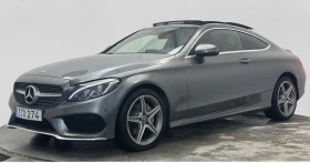 Mercedes-Benz C 220 d Coup&#233; 4MATIC* AMG Line* Pano* Navi* Burmest, снимка 1