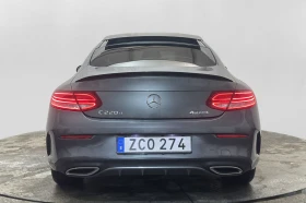 Mercedes-Benz C 220 d Coup&#233; 4MATIC* AMG Line* Pano* Navi* Burmest, снимка 6