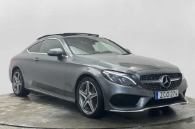 Mercedes-Benz C 220 d Coup&#233; 4MATIC* AMG Line* Pano* Navi* Burmest, снимка 3